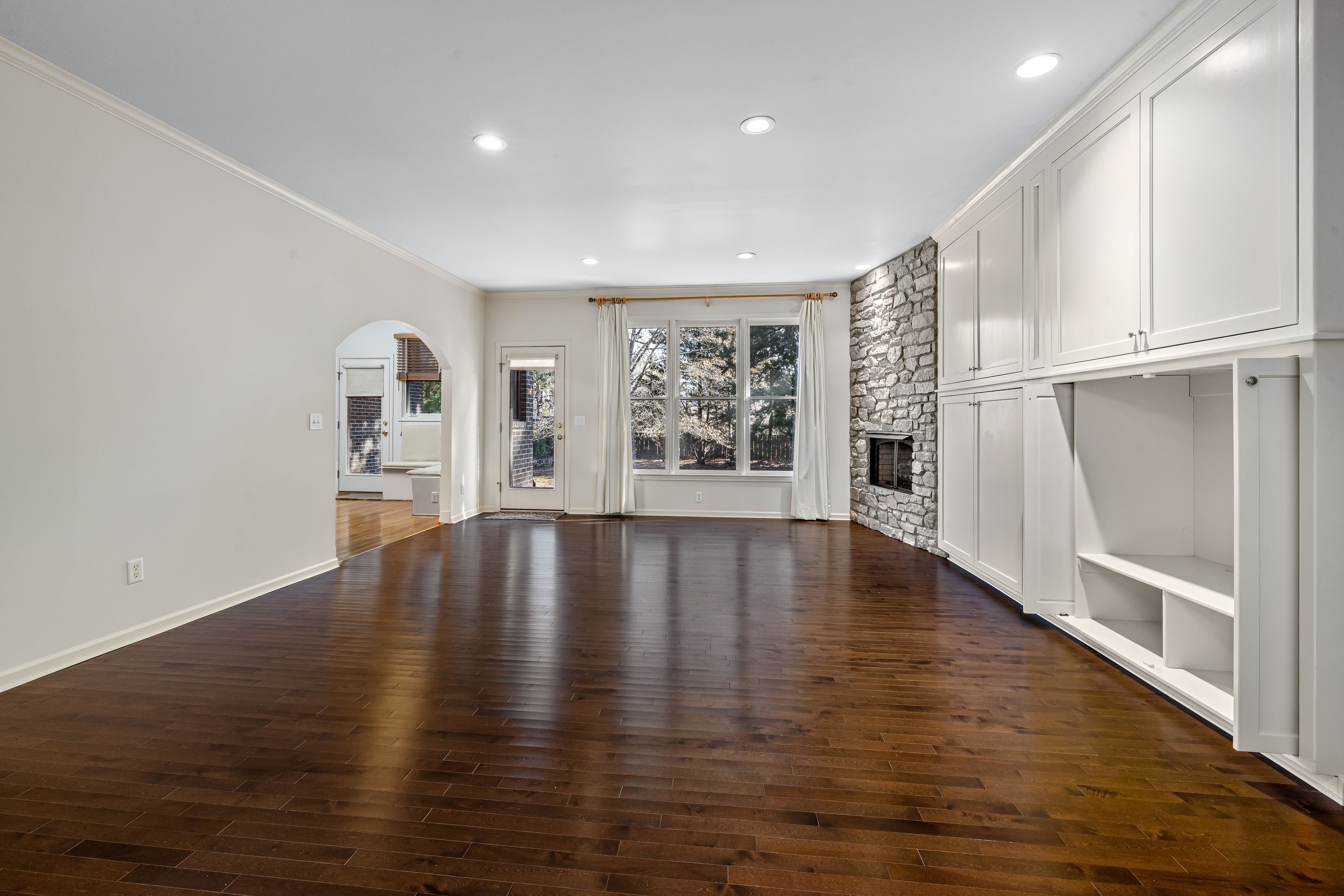 Hardwood flooring service