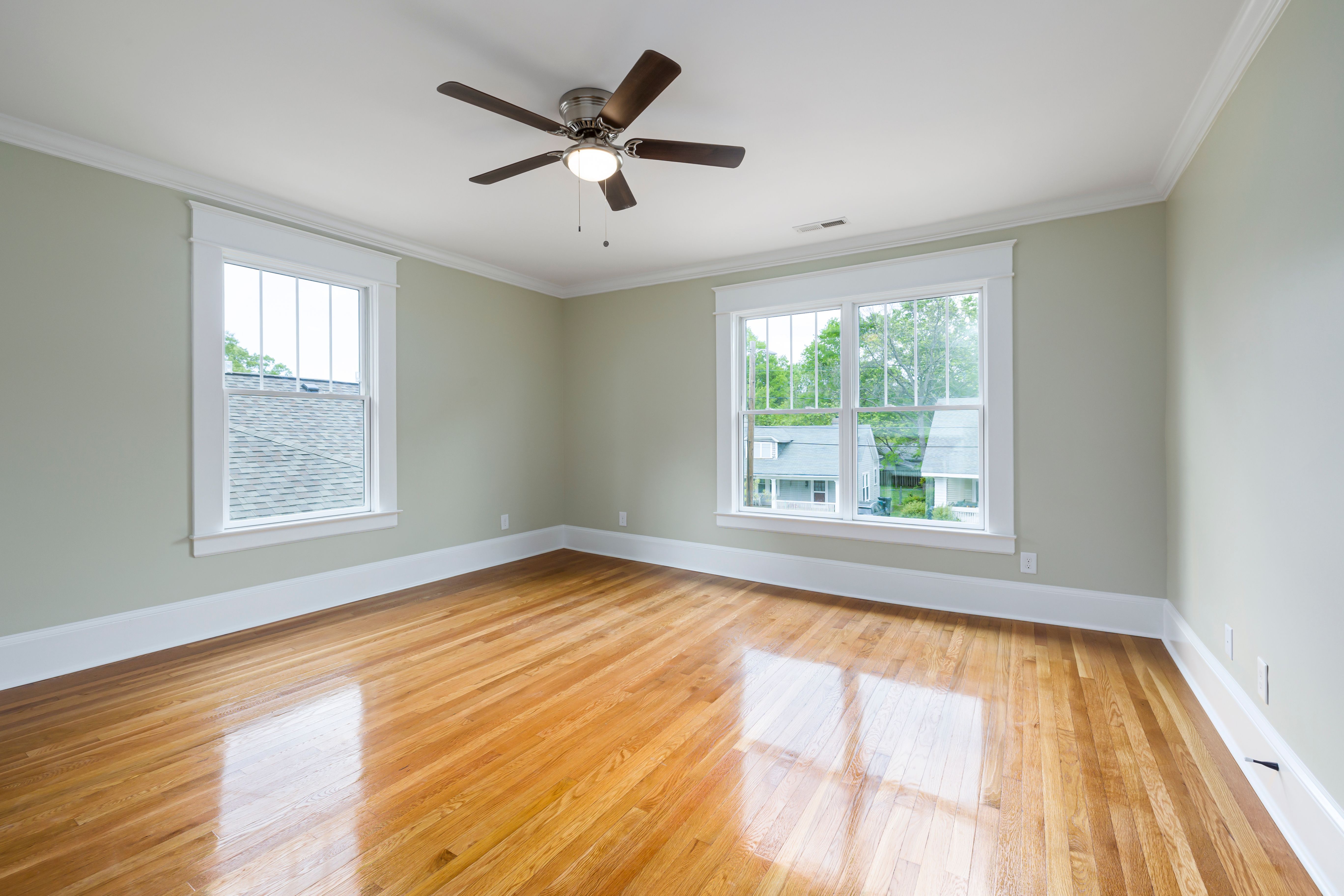 Quality hardwood flooring installation